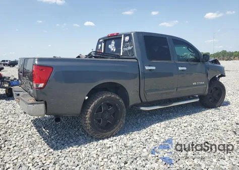 2009 Nissan Titan Xe z USA, uszkodzony, nr VIN 1N6BA07D99N307906